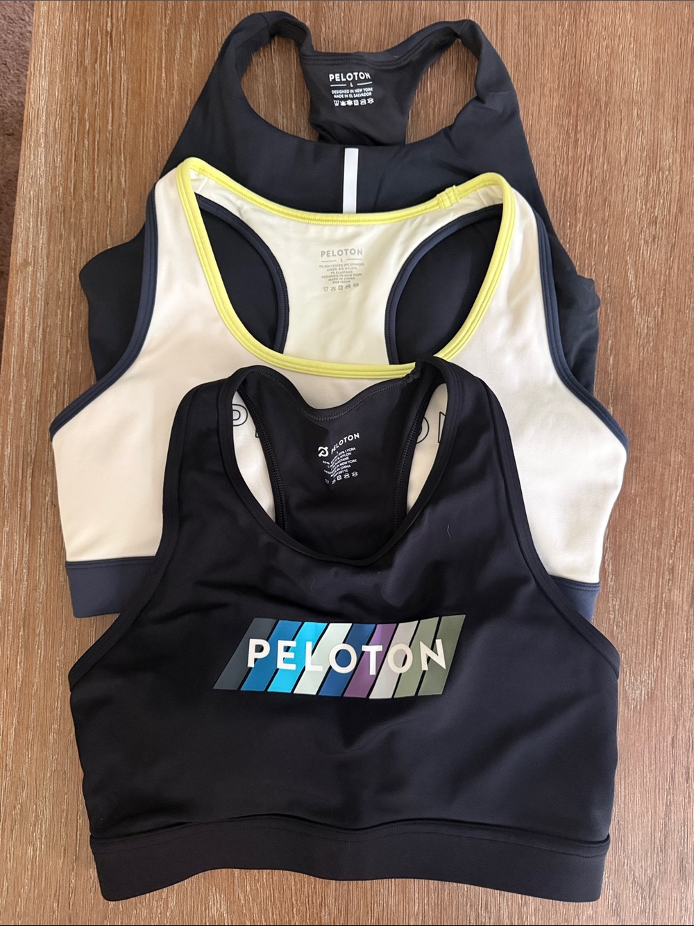 Peloton Sports Bras L